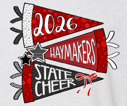 Cozad State Cheer