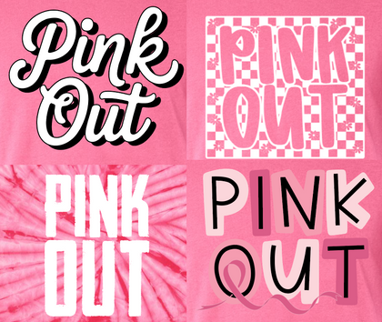 PINK OUT