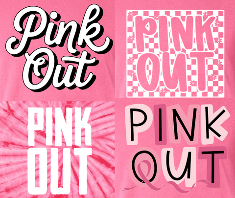 PINK OUT