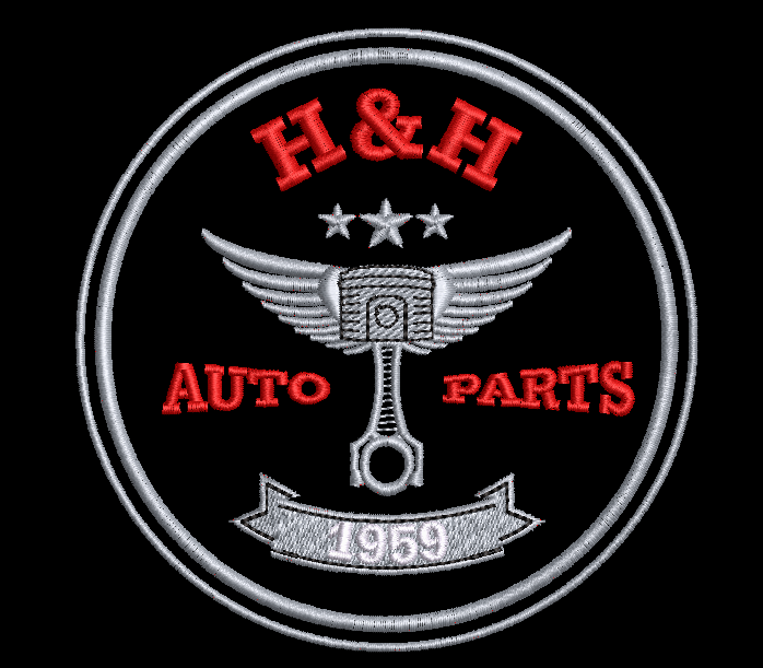 H & H Auto – Double L Embroidery