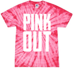 PINK OUT Tie-dye Tee