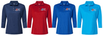 FHM Three Quarter Sleeve Women's Polo