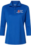 FHM Three Quarter Sleeve Women's Polo