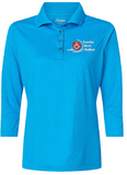 FHM Three Quarter Sleeve Women's Polo