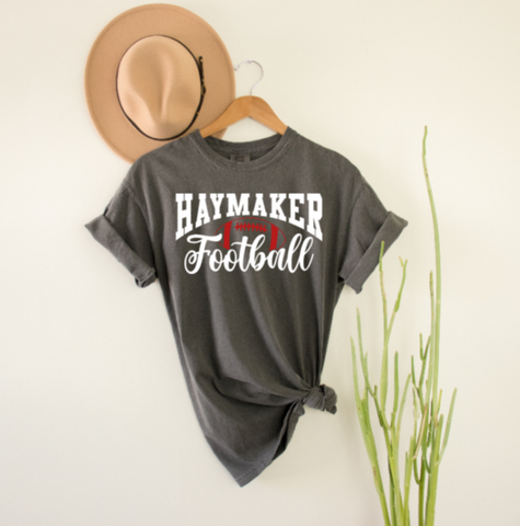 Haymaker Football T-Shirt