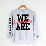 We Are Cozad Haymakers