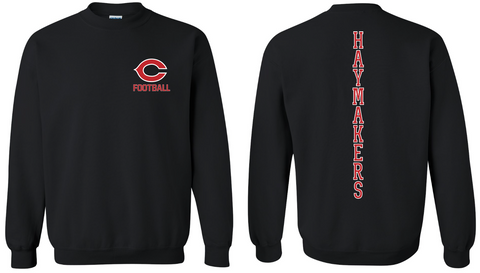 Haymaker Football Gildan Crewneck