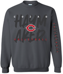 Volleyball Gildan Crewneck - Charcoal