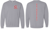 Haymaker Football Gildan Crewneck