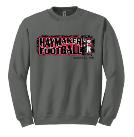 Haymaker Football Crewneck