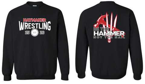 Wrestling Gildan Crewneck