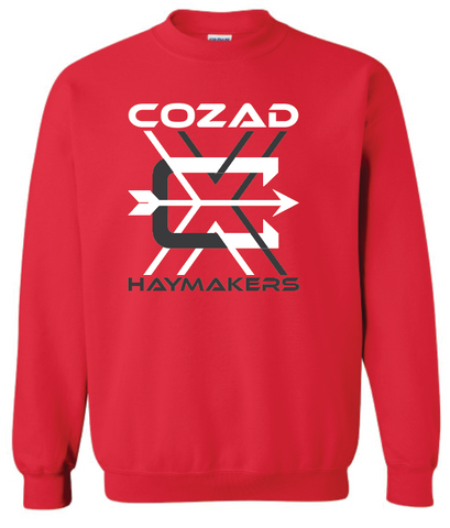 XC Gildan Crewneck