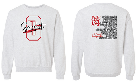 State Dance Gildan Crewneck Sweatshirt