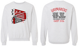 State Cheer Gildan Crewneck