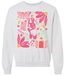 TLDC Floral Crewneck Sweatshirt