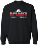 Volleyball Gildan Crewneck - Black