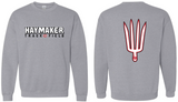 Haymaker Track Gildan Crewneck Sweatshirt