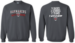 Haymaker Softball Gildan Crewneck Sweatshirt