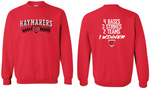 Haymaker Softball Gildan Crewneck Sweatshirt