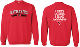 Haymaker Softball Gildan Crewneck Sweatshirt