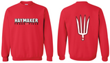 Haymaker Track Gildan Crewneck Sweatshirt