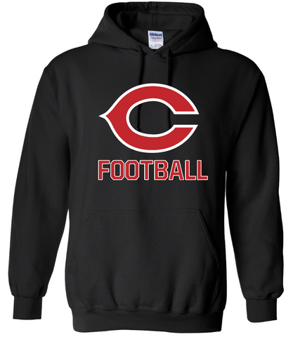 Haymaker Football Gildan Hoodie