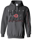 Volleyball Gildan Hoodie - Charcoal