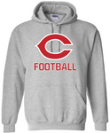 Haymaker Football Gildan Hoodie