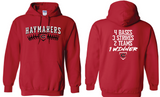 Haymaker Softball Gildan Hoodie
