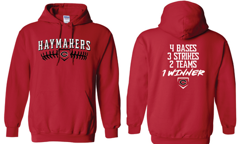Haymaker Softball Gildan Hoodie