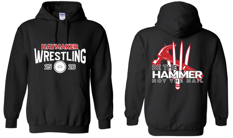 Wrestling Gildan Hoodie