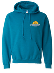 Johnson Lake Hoodie Sapphire
