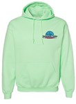Johnson Lake Hoodie Mint