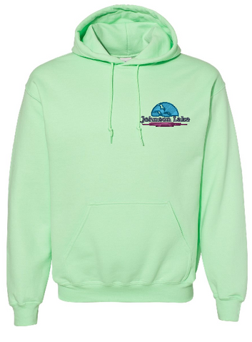 Johnson Lake Hoodie Mint
