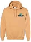Johnson Lake Hoodie Gold