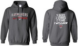 Haymaker Softball Gildan Hoodie