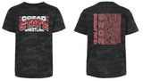 State Youth Wrestling Storm Camo Tee