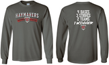 Haymaker Softball Gildan Long Sleeve Tee