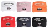 Johnson Lake Visor
