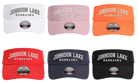 Johnson Lake Visor