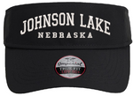Johnson Lake Visor