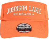 Johnson Lake Visor