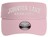Johnson Lake Visor