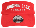 Johnson Lake Visor