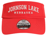 Johnson Lake Visor