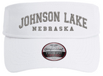 Johnson Lake Visor