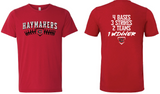 Haymaker Softball Bella Canvas Tee