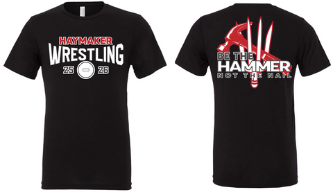 Wrestling Bella Canvas Tee