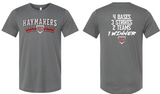 Haymaker Softball Bella Canvas Tee