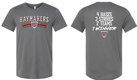 Haymaker Softball Bella Canvas Tee